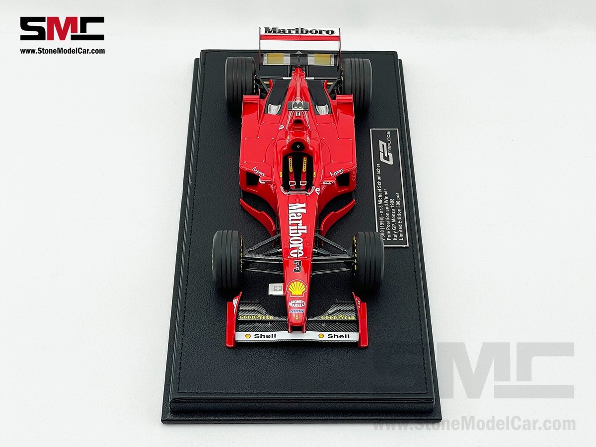 スタジオ27 1/20 フェラーリF300 1998年イタリアGP Yahoo!オークション - スタジオ27 F300 ITALY GP 1998（上方排気