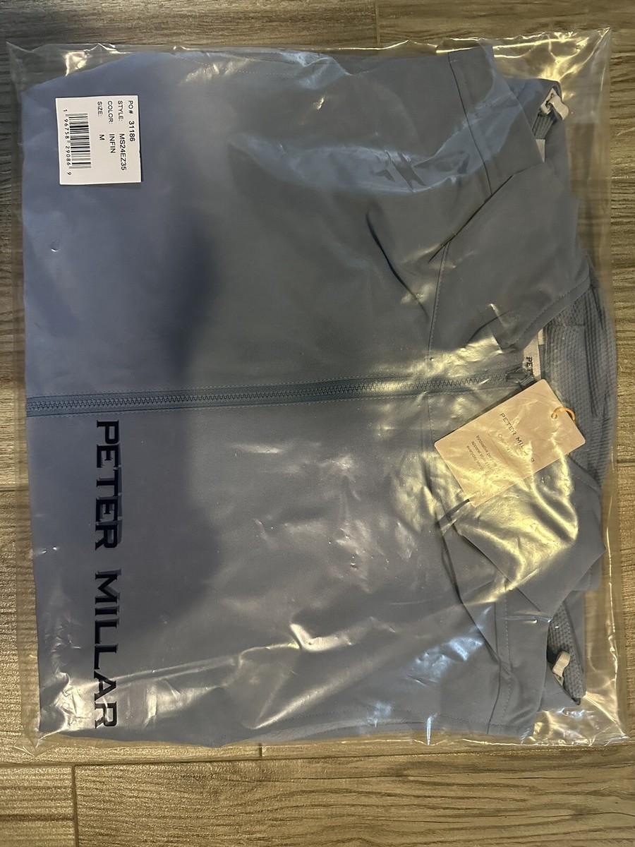 Peter Millar Size Medium Crown Sport Via Vest, Infinity, MS24EZ35