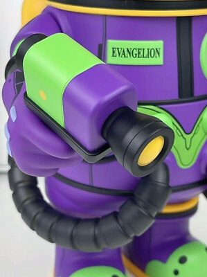 PopMart Mega Collection 400% Mega Space Molly Evangelion EVA PopMart Mega Collection 400% Mega Space Molly Evangelion EVA