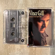 Cassette Vince Gill Pocket Full Of Gold  1991 MCA Records Tested New Case 