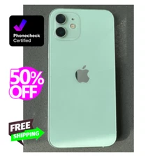 Apple iPhone 12 64GB 128GB Fully Unlocked Verizon Att 5G W/O Accessories