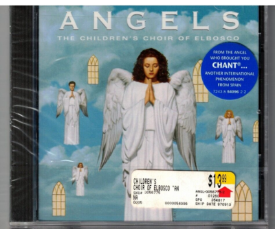 Angels: The Children's Choir of Elbosco 1997 CD * NEW