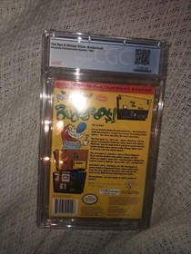 The Ren & Stimpy Show Buckeroo$! CGC 8.0 A+ NES Nintendo Factory Sealed Game 91