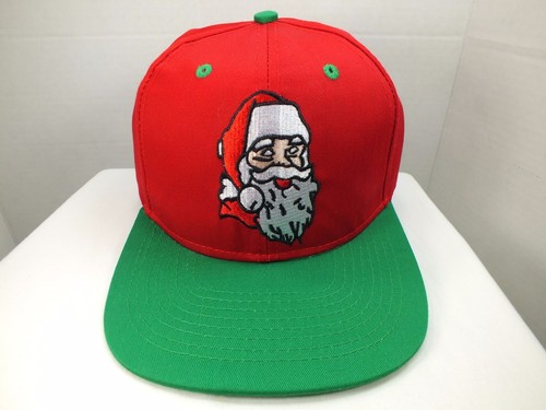 Santa Hat Christmas Holiday Snapback 