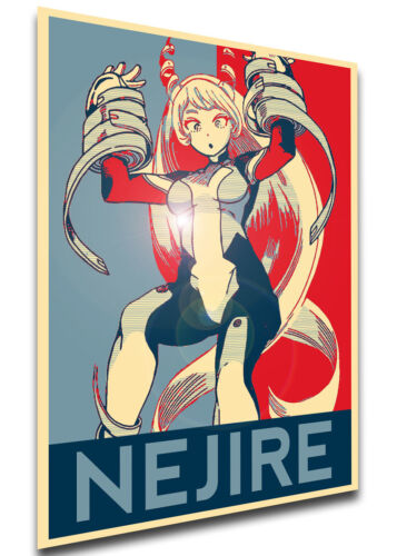 Poster Propaganda - My Hero Academia - Nejire Hado - MA0504 - Afbeelding 1 van 1