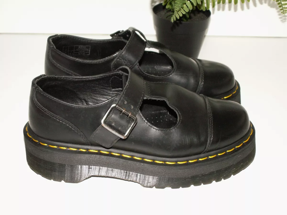 Dr martens t bar sale