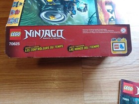 Lego Ninjago Samurai VXL 70625 Box & Manual Only