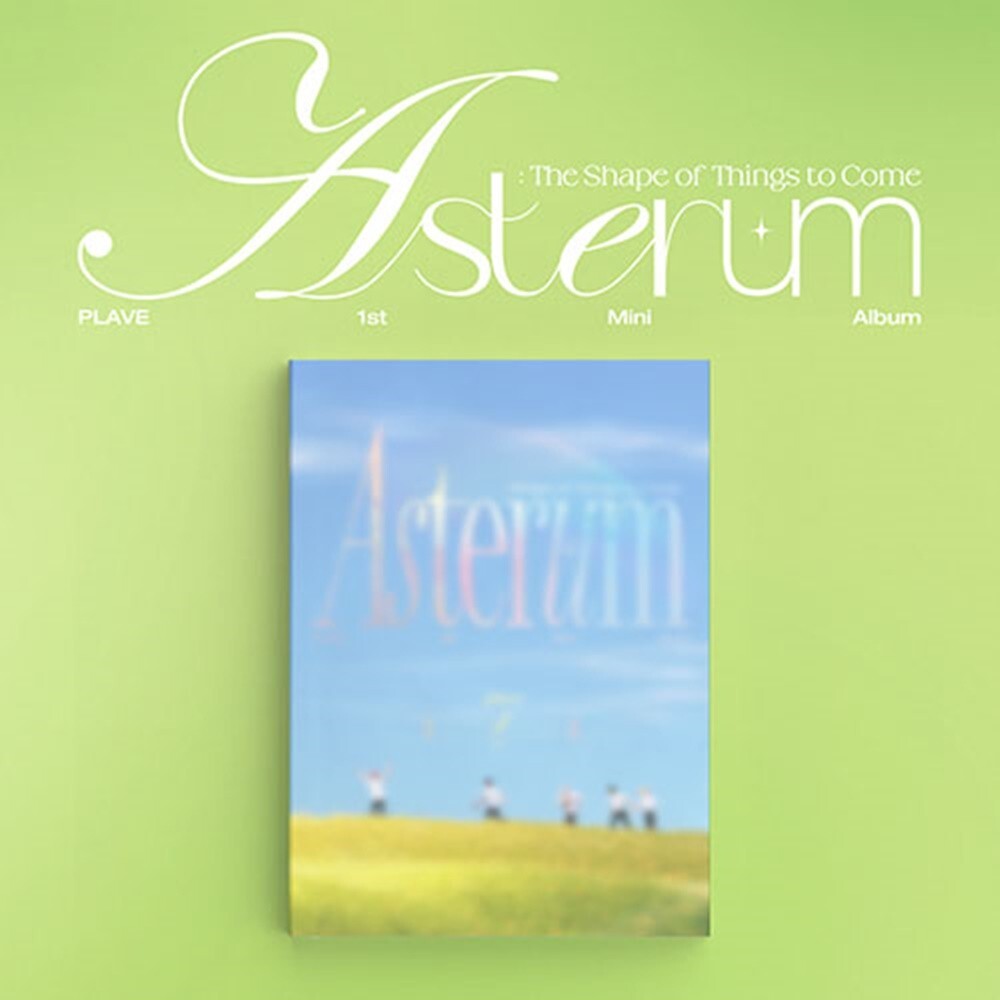 PLAVE 1st Mini Album ASTERUM : The Shape of Things to Come CD+P