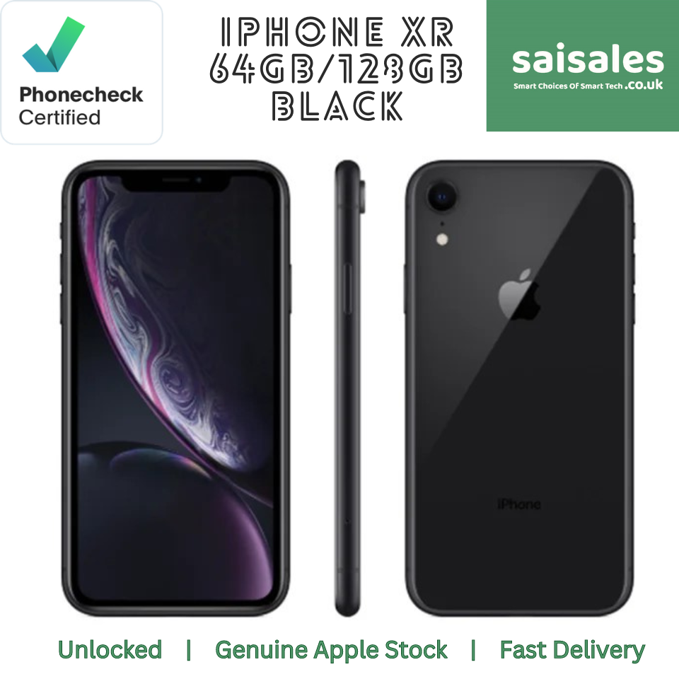 Apple iPhone XR 64GB 128GB 256GB Unlocked Various Colours | eBay UK