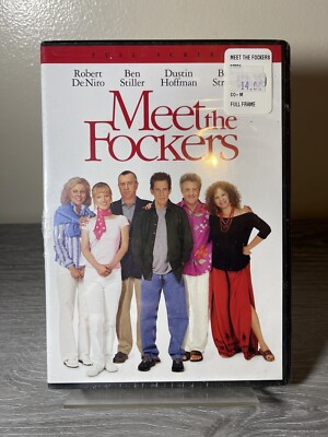 Meet The Fockers (DVD, 2004) - NEW SEALED