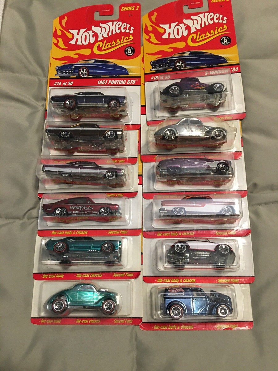 Hot Wheels Classics ミニカーセット　② Hot Wheels Classics Series 2 / 12 Car Mix All Different All