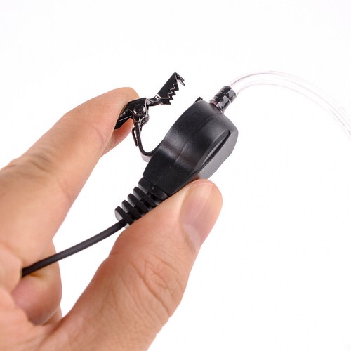 Earphone Air Tube in Ear Earbuds With Microphone for Baofeng Radio Walkie Talkie - Zdjęcie 11 z 11