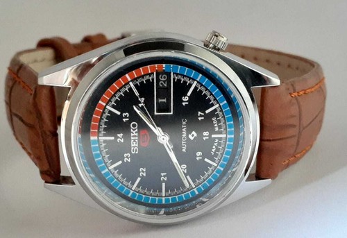 Vintage Seiko 5 Automatic Movement No.6309 Day-Date Men's wrist Watch | eBay