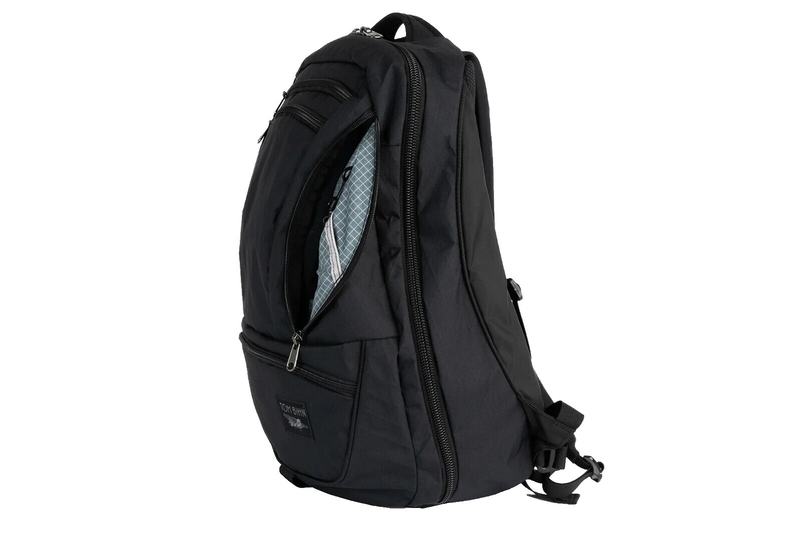 Tom BIhn アメリカ製　ショルダーバッグ　黒 KENSINGTON SHOULDER BAG | Manhattan Portage BLACK LABEL