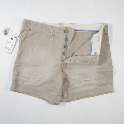 Bermuda Uomo Replay Tg. 31 (Ita 45) -Nuovo- 9145484939246 | eBay