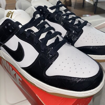 W Nike Dunk Low LX Phantom/black-sail Size 13.5 W Size 12 Men