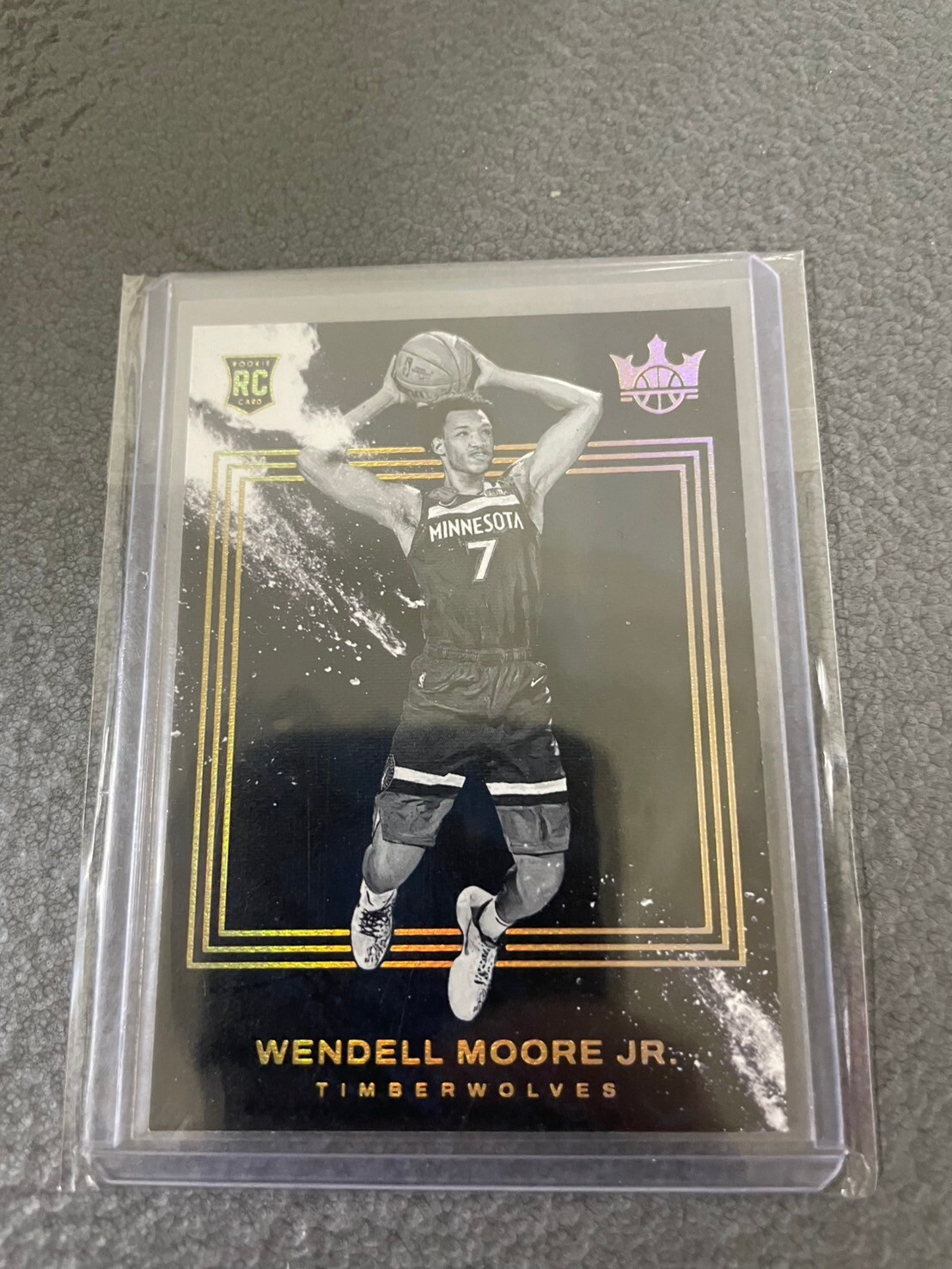 2022-23 Court Kings Wendell Moore Jr. Rookies Level IV RC #195