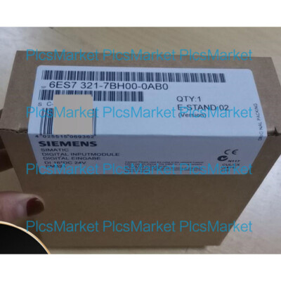 1PC New Siemens 6ES7 321-7BH00-0AB0 SM321 Digital Input Module FAST SHIP