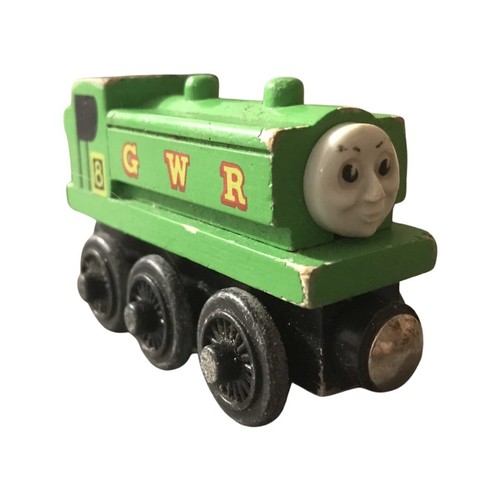 Wooden Railway Tank Engine Duck GWR #8 