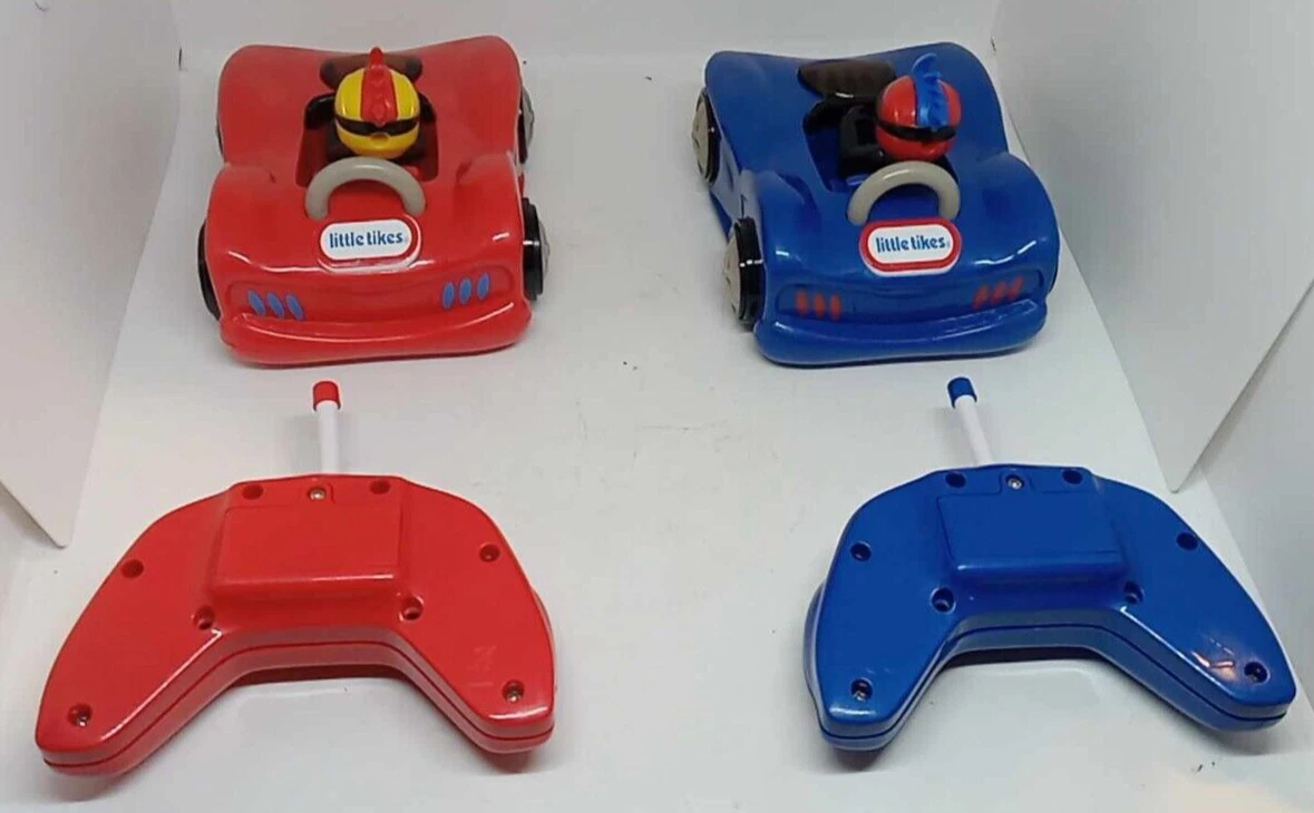 Little tikes rc sale wheelz bumper cars