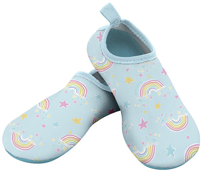 iPlay Toddler Girls Boys Kids Swim Water Socks Pool Beach Aqua Pink Navy - 15776
