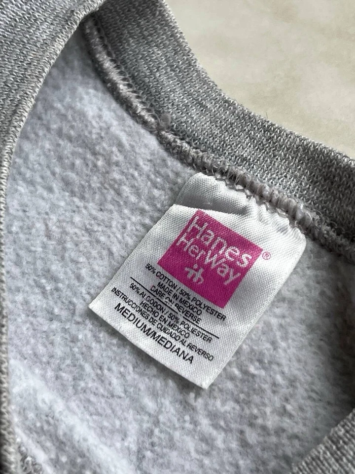 Sudadera vintage Ferrari Racing Formula F1 Team cuello redondo años 90 Hanes Foto 2 de 4