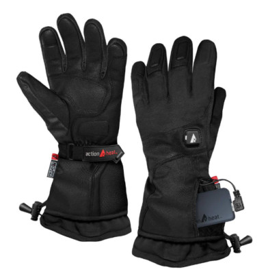 ACTIONHEAT Women's Large Black 5V Premium Heated Gloves