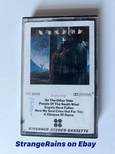 KANSAS ~ MONOLITH ~ Cassette Tape - PLAY TESTED / SOUNDS GREAT
