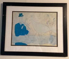 🔷🔶🔷FG4/40 アノラ・スペンス/ANNORA SPENCE 二人の婦人 シルク