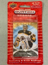 2007-08 Upper Deck Ovation Factory Sealed 25-Card Update Pack Toews Rookie