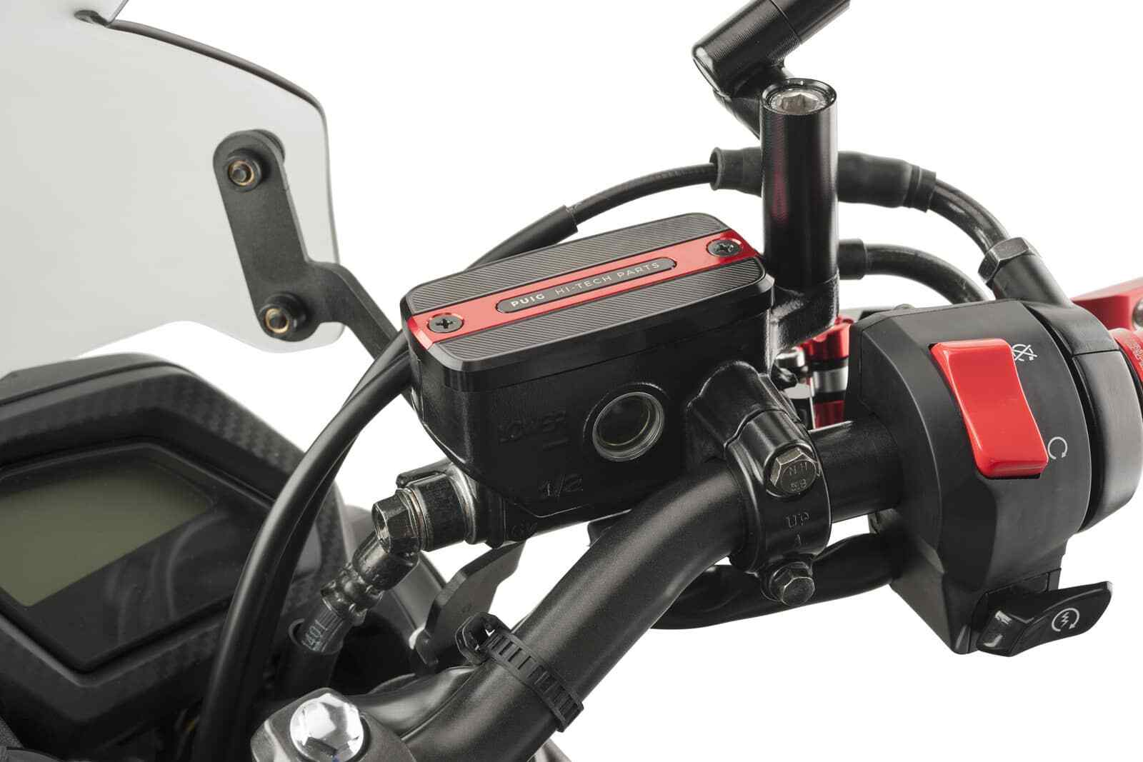 PUIG Cap Fluid Tank Brake Clutch Honda NC700X 2013 Red eBay
