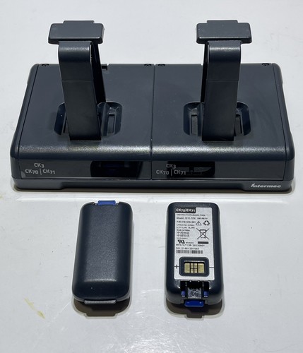 Intermec Technologies Corporation 1002UU02 Dual 2 Bay Charging Dock CK70/CK71 - Picture 6 of 8
