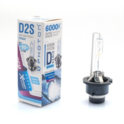 PHOTON XENON GLÜHBIRNE D2S 6000K +%50 EXTRA