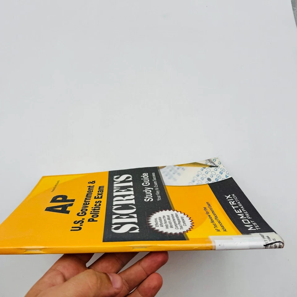 AP U.S. Government and Politics Exam Secrets Study Guide : Advanced Placement - Image 2 of 4