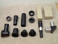 Telescope Mixed Lot of Vintage Parts Adapters...