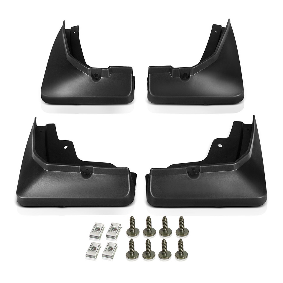 4x Splash Guards Mud Flaps Front & Rear for Cadillac XT5 1720 w/o Running Board eBay