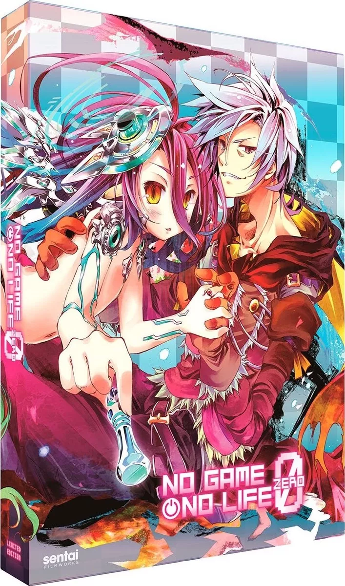 No Game No Life Zero (DVD) for sale online