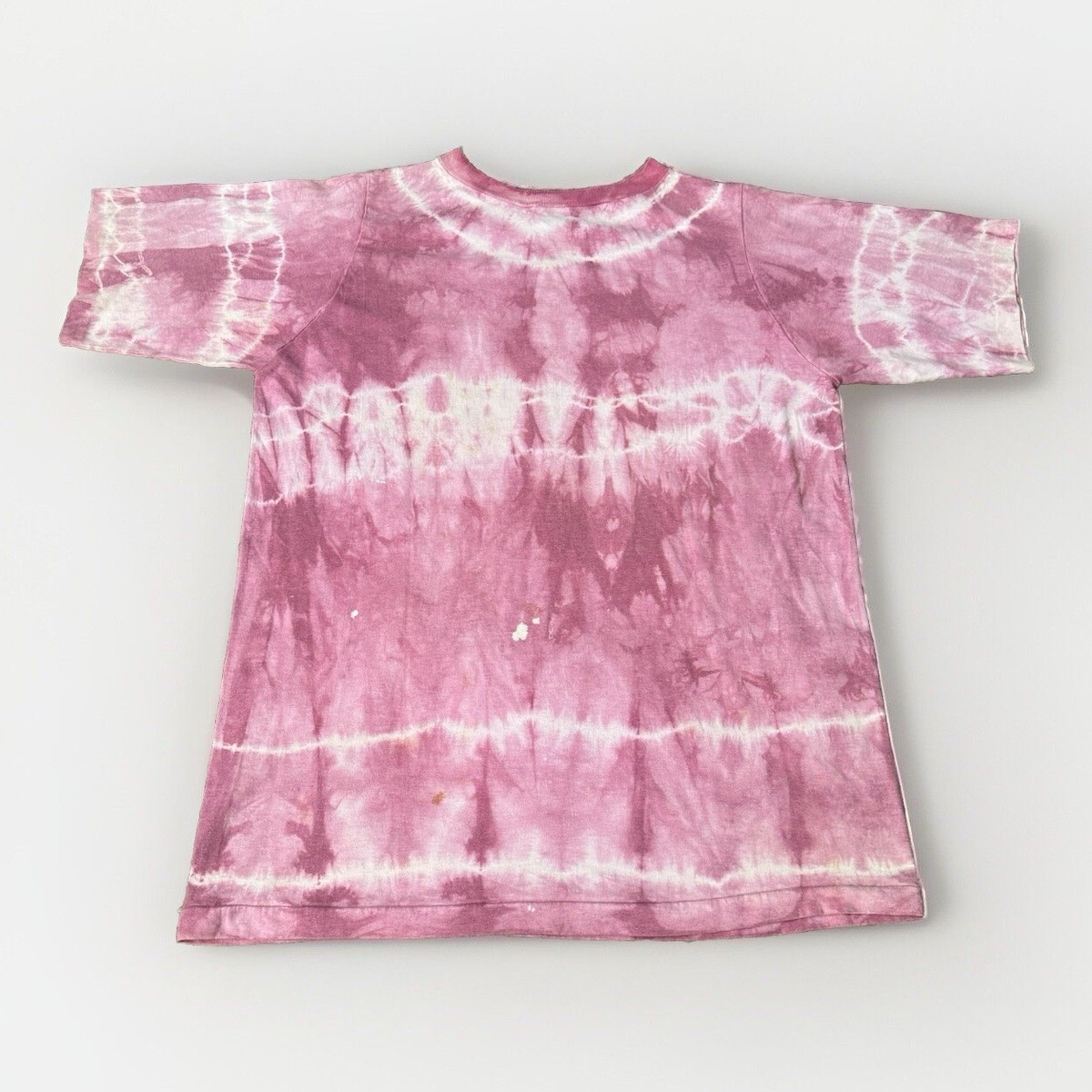 Tie Dye T Shirt Mens L Hippie Vibrant Single Stitch Vintage