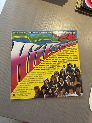 VA Sampler - Super 20 Hit-Express - Deutsch 80s 80er - Album Vinyl LP