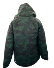 Boys All In Motion Size XL 16 Camo 3-In-1 Jacket New With Tags.