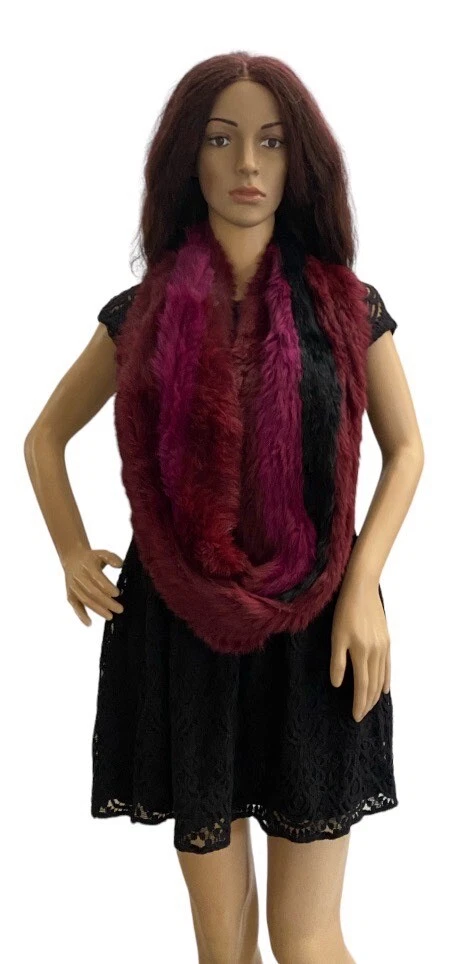 Jocelyn Accessories Fur Infinity Scarf