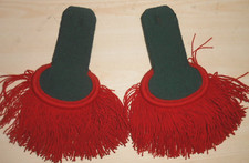 militaria Epaulette legion etrangere   bon etat manque le bouton