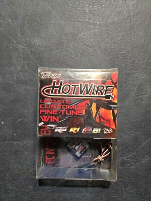 Tekin Hotwire Digital Programmer with PC Cable And Disc For Esc