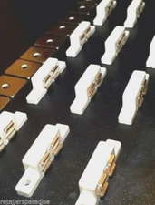 12 PK HEAVY DUTY ⭐PORCELAIN!!⭐ MODERN MAGNETIC CABINET DOOR LATCH CATCH CLOSURE