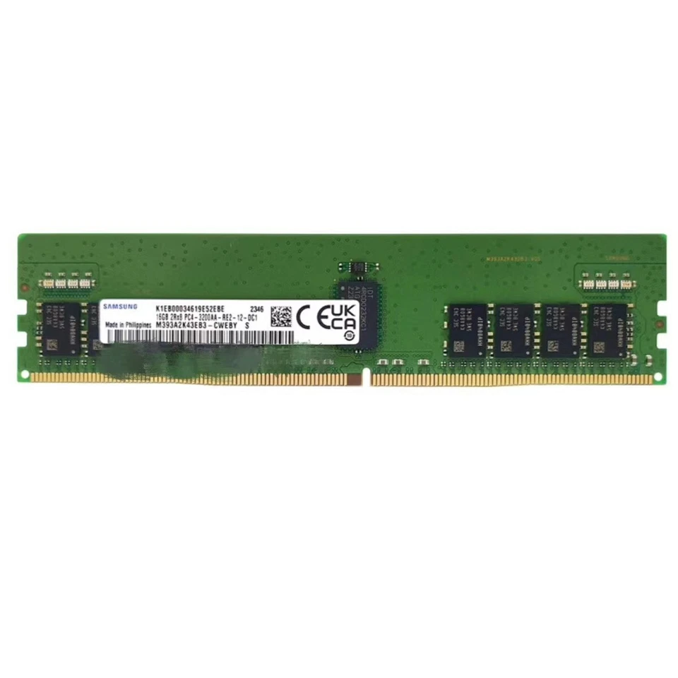 Samsung 16GB DDR4 3200MHz PC4-25600 ECC Registered Memory Ram M393A2K43EB3-CWE - Image 3 of 4