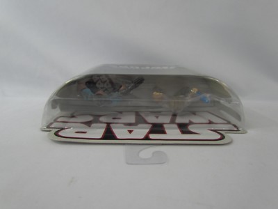 Star Wars Galactic Heroes (2006) Héros Luke & Lando Cairissian Hasbro