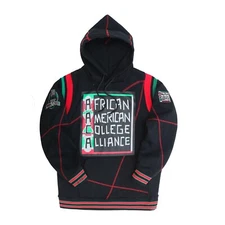 30th Anniversary FTP AACA "Frankenstein" Stitched Hoodie Kelly Black&Red