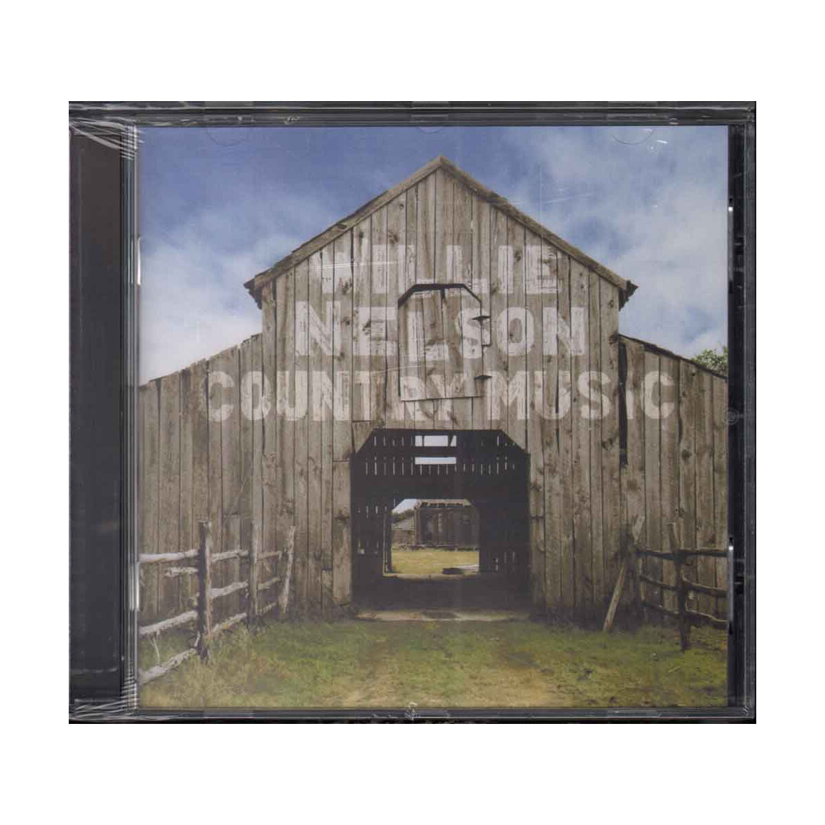 Willie Nelson CD Country Music / Rounder Records ‎Sealed 0011661328020
