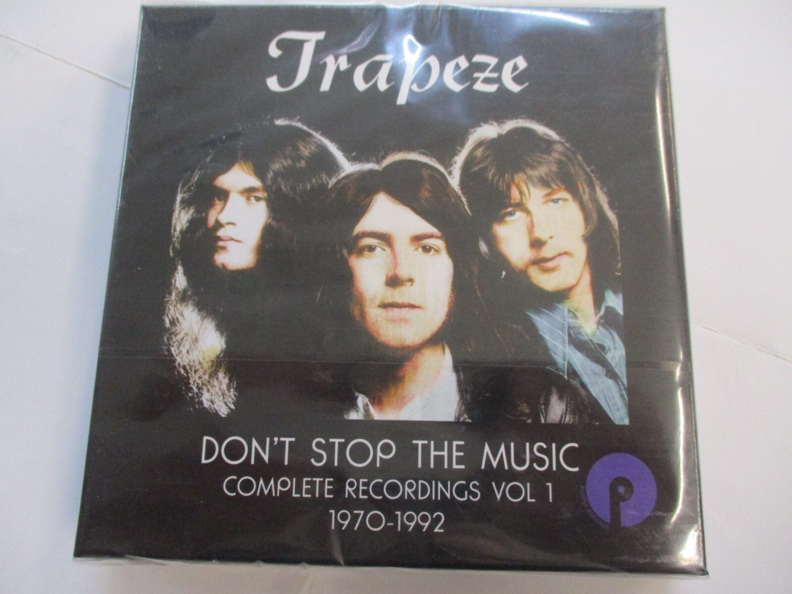 TRAPEZE - DON'T STOP THE MUSIC - 6CD BOXSET NEW SEALED 2023
