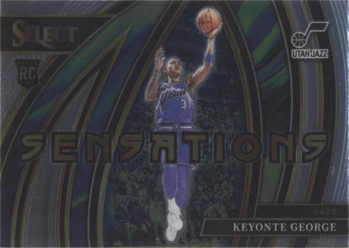 2023-24 Panini Select - Keyonte George #19
